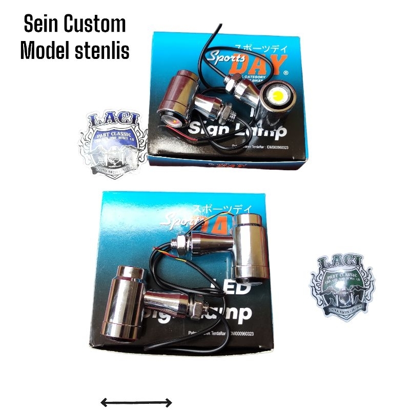 Sen Riting Led CB GL100 Custom Kapsul Sportsday