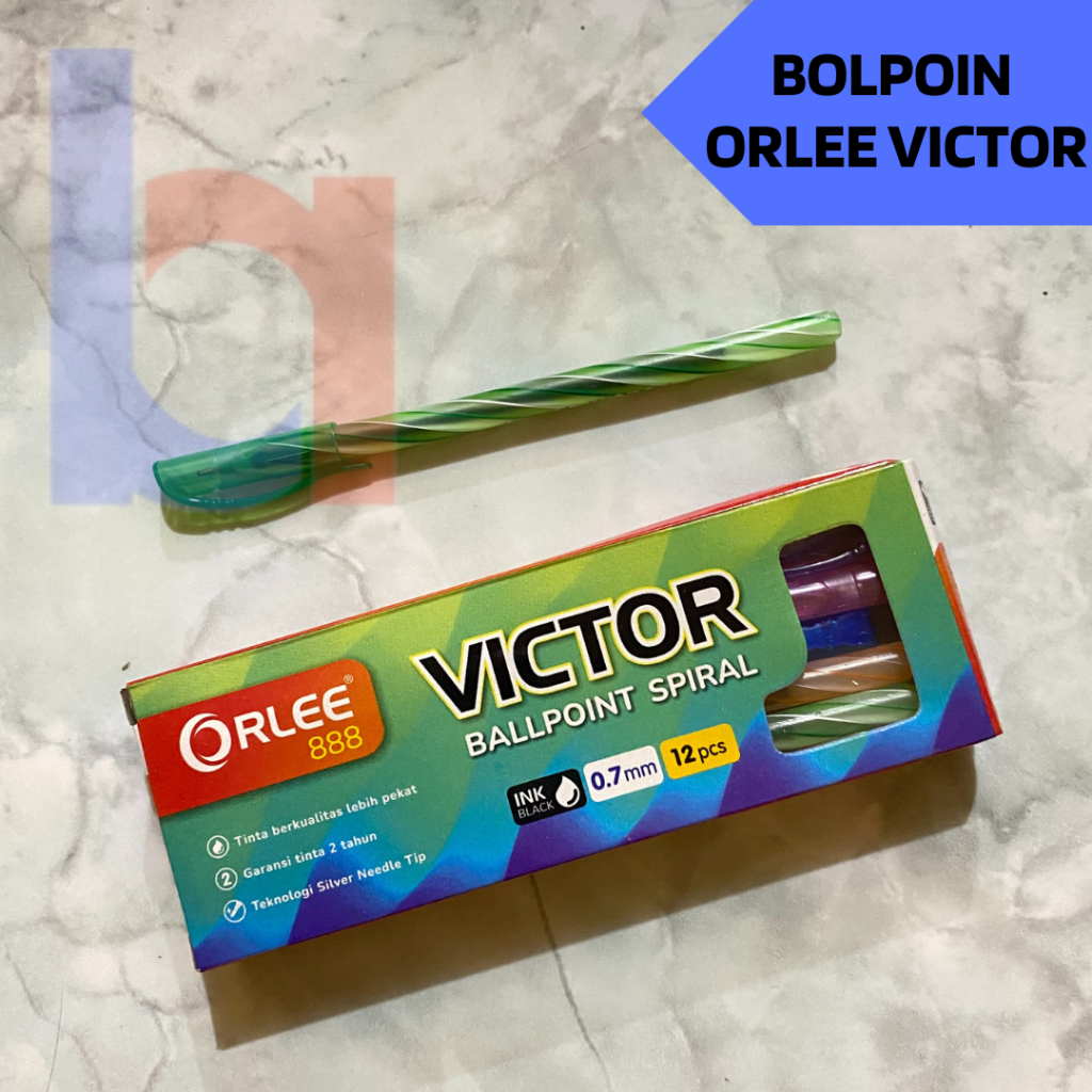 

Bolpoin Victor Orlee 0,7 1 Pak