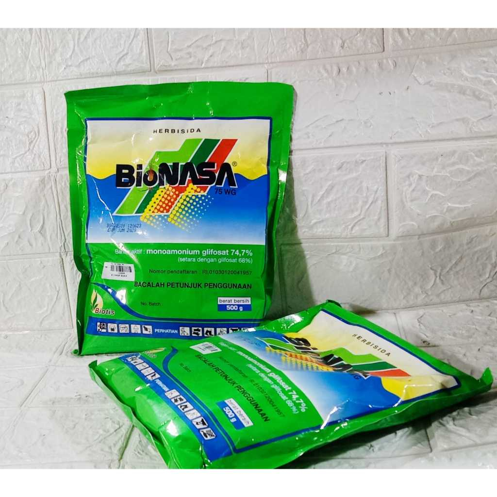 herbisida bionasa 75w / bionasa bubuk