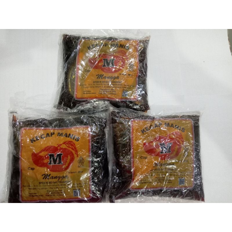 

Kecap Manis Cap Mangga 300ml