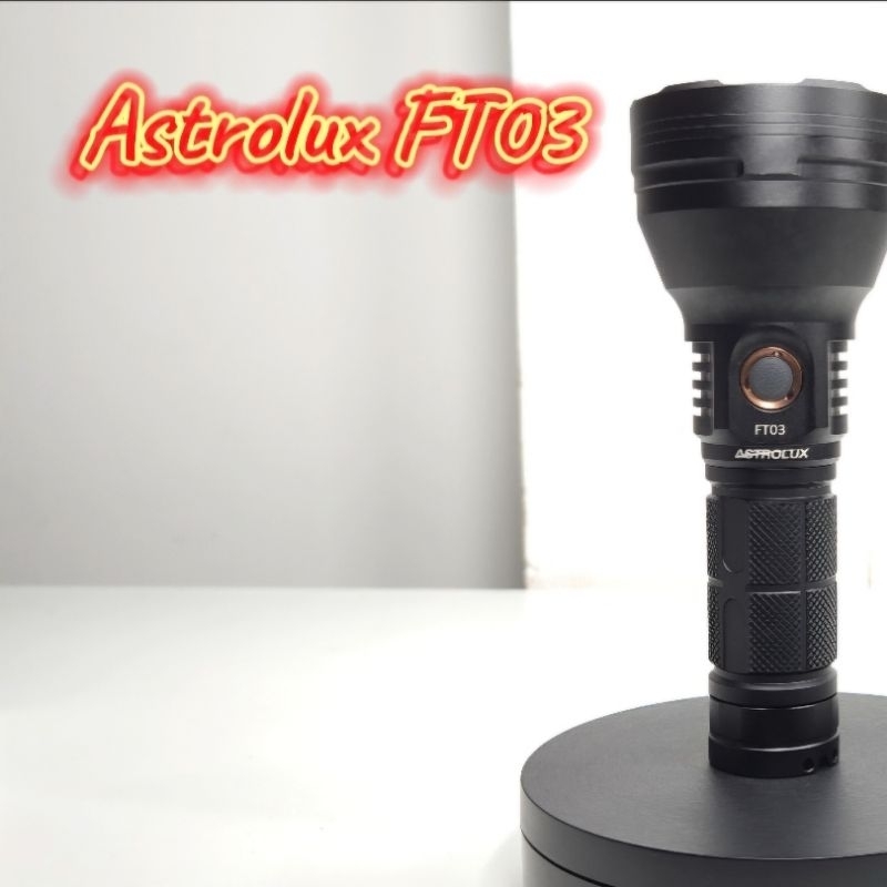 Astrolux FT03 XHP50.2 Bekas Review Kondisi Liat di Youtube