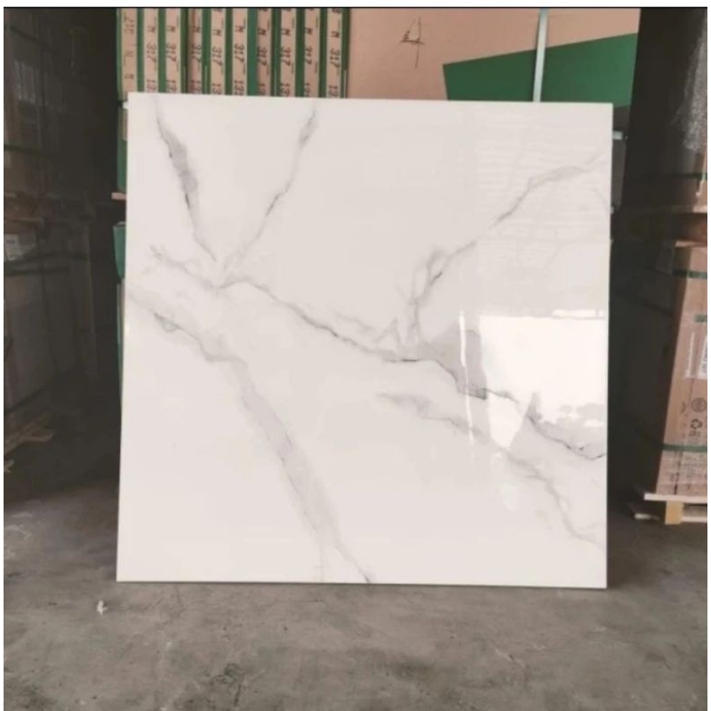 granit lantai 80x80 Florence calacata by indogress