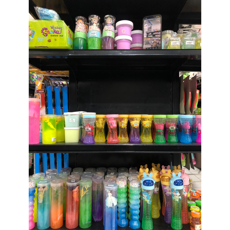 Mainan Slime Susu / Slime Boba