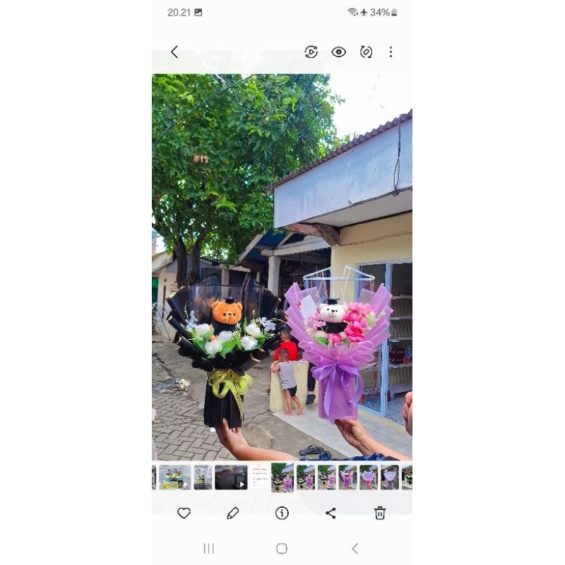 buket wisuda buket boneka wisuda buket bunga artificial