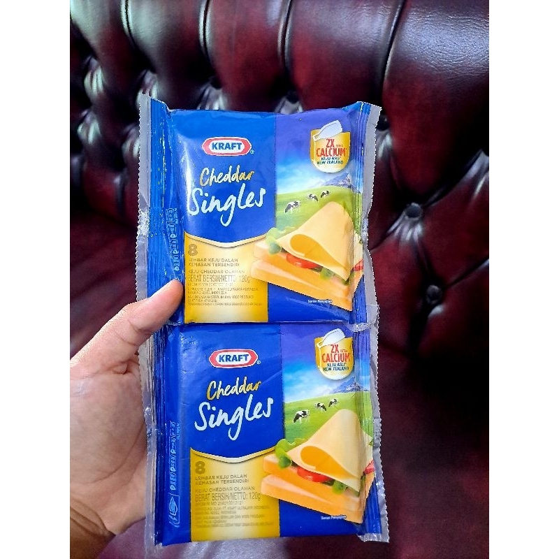 

Keju Kraft High Calcium Singles 8 Slice 120gr keju kraft lembaran isi 8 keju lembaran single 8 slice 120gr