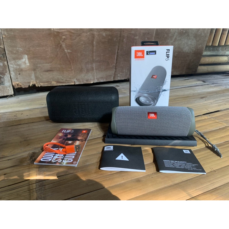 JBL FLIP5 ORIGINAL IMS LIKE NEW