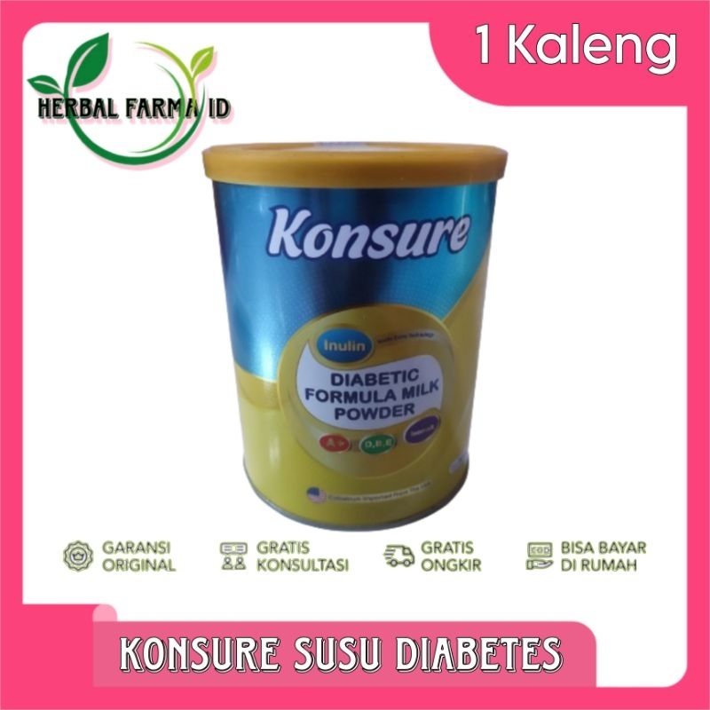 

Konsure Susu Diabetes Terbaik 100% Original