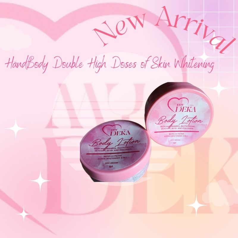 lotion whitening handbody dosting bpom