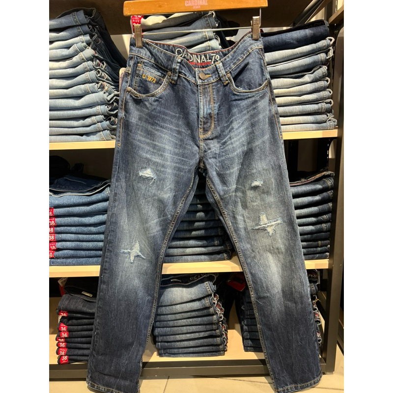 CARDINAL PRIA Celana jeans cowok ORIGINAL