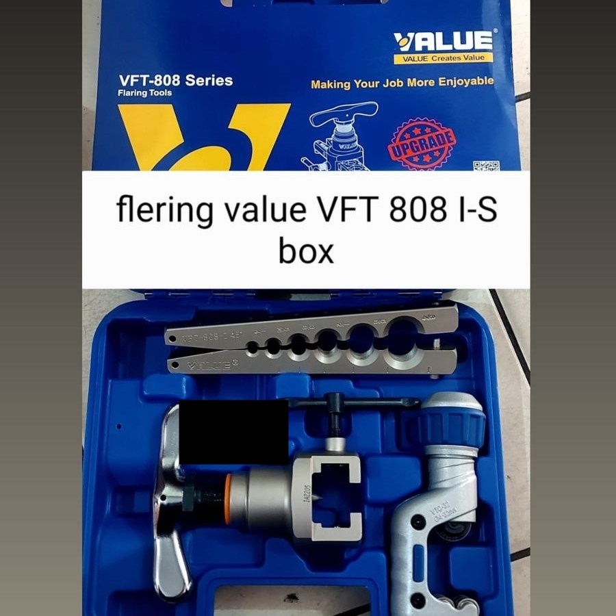 FLARING TOOL VALUE VFT-808-IS