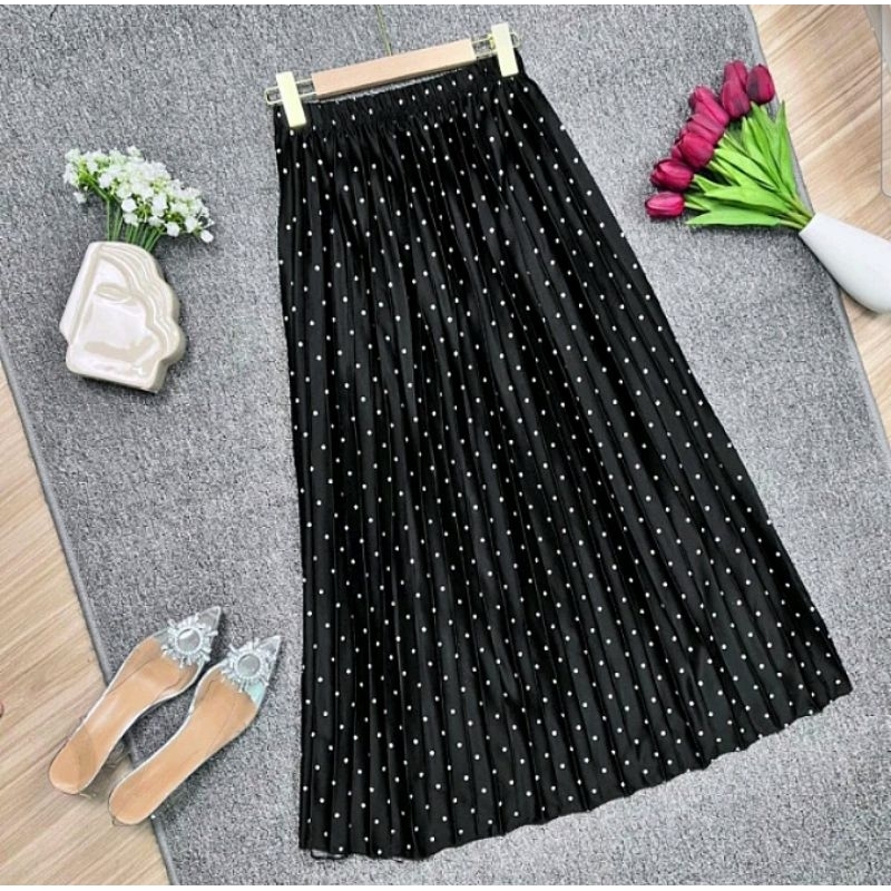 Rok plisket Aesthetic
