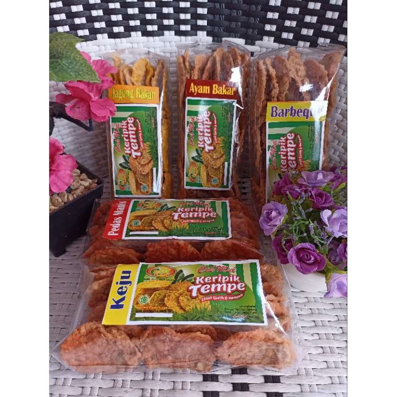 

PAKET 5 KERIPIK TEMPE RASA/ORIGINAL