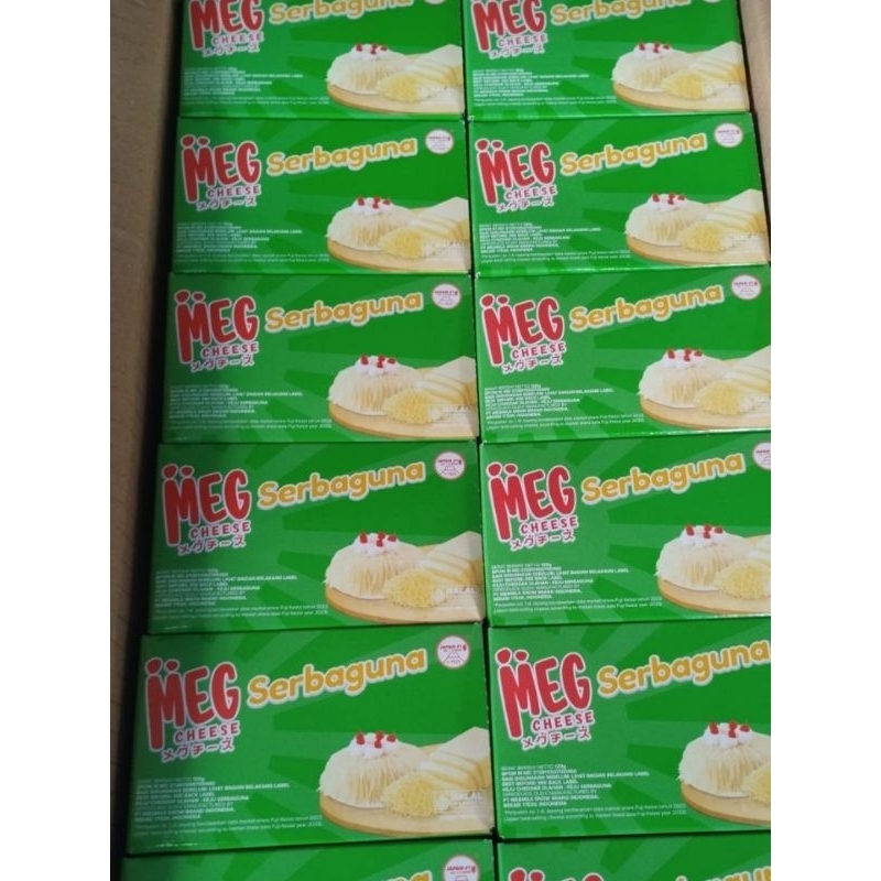 

MEG CHEDDAR SERBAGUNA 165GR/KEJU CHEDDAR SERBAGUNA