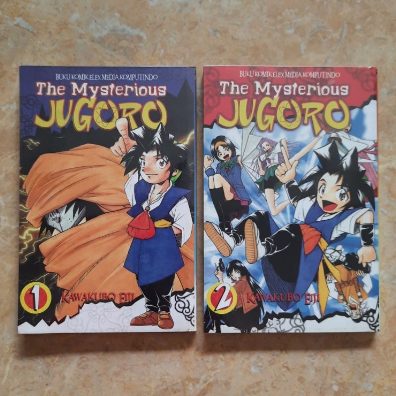 Komik The Mysterious Jugoro 1-2 Tamat Kolpri + Sampul