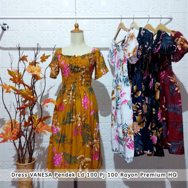 Daster VANESSA Pendek