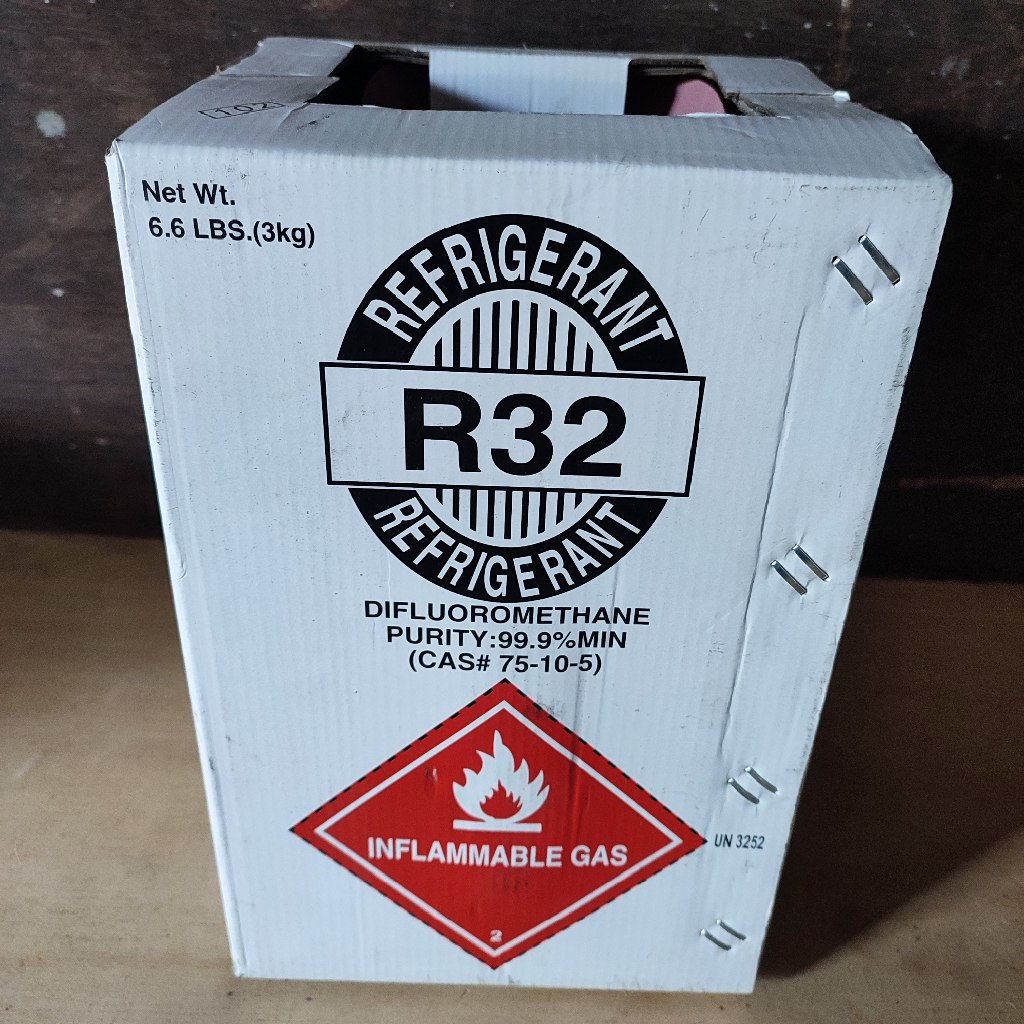 FREON R 32 3KG - FREON R32 REF ISI BERSIH 3KG