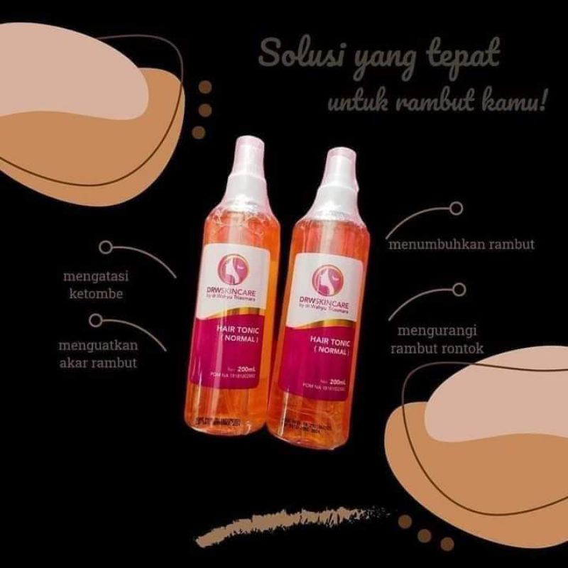 HAIR TONIC ( MENUMBUHKAN RAMBUT )