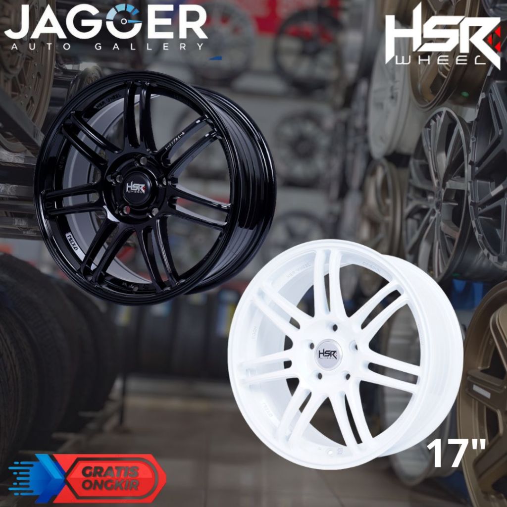 velg mobil R17 untuk hrv innova rush terios HSR BOON