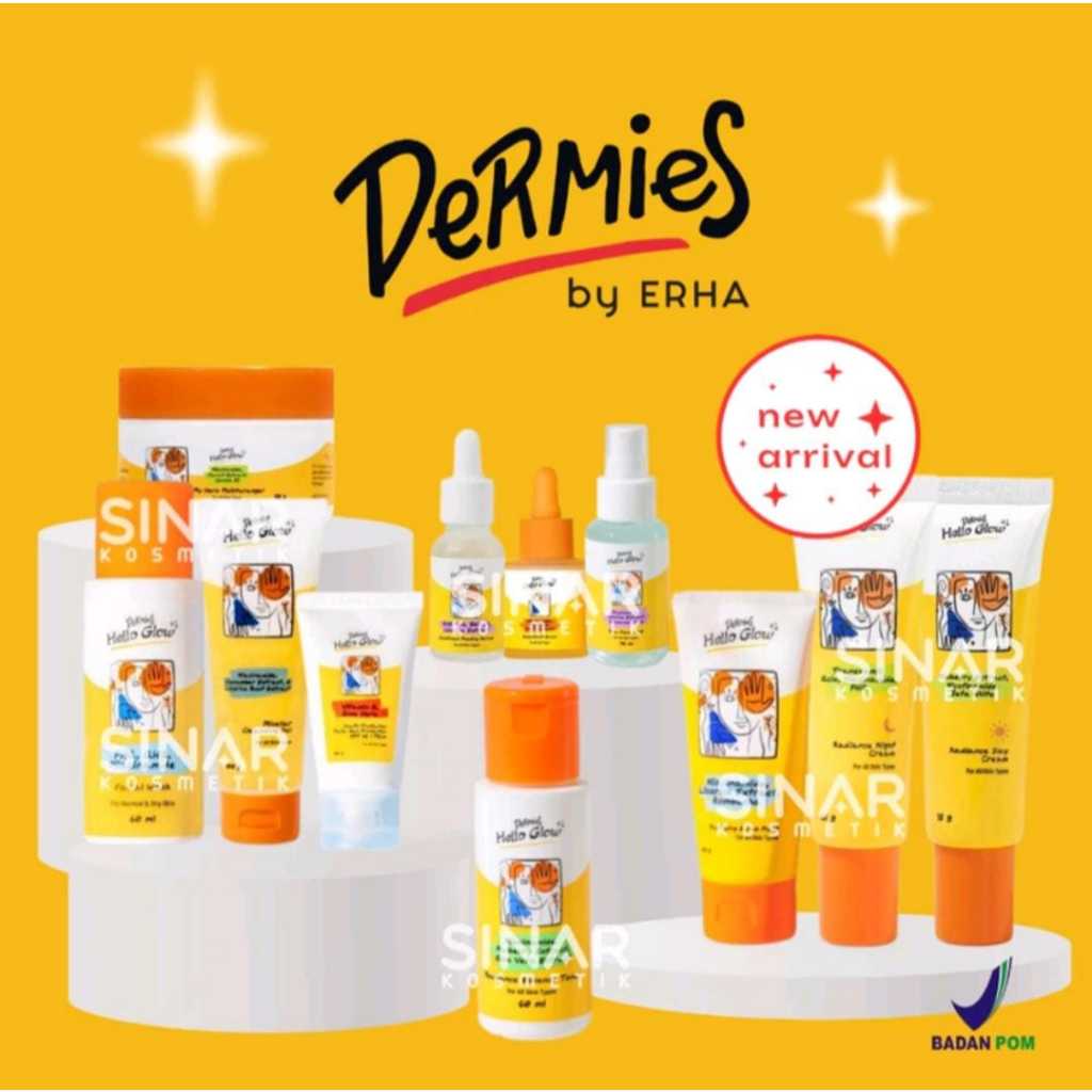 ❤️ MEMEY ❤️ DERMIES Hello Glow Series