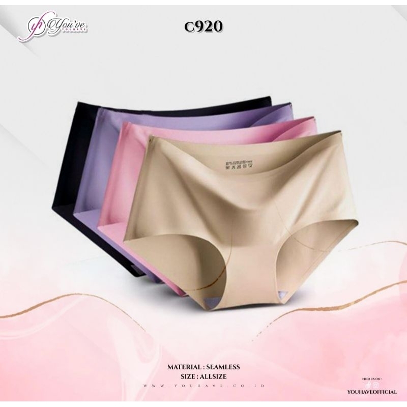 You'Ve ( YouHave ) Seamless Celana Dalam Pakaian Dalam C920 Cd YouVe C920 Celana Dalam Wanita You'Ve