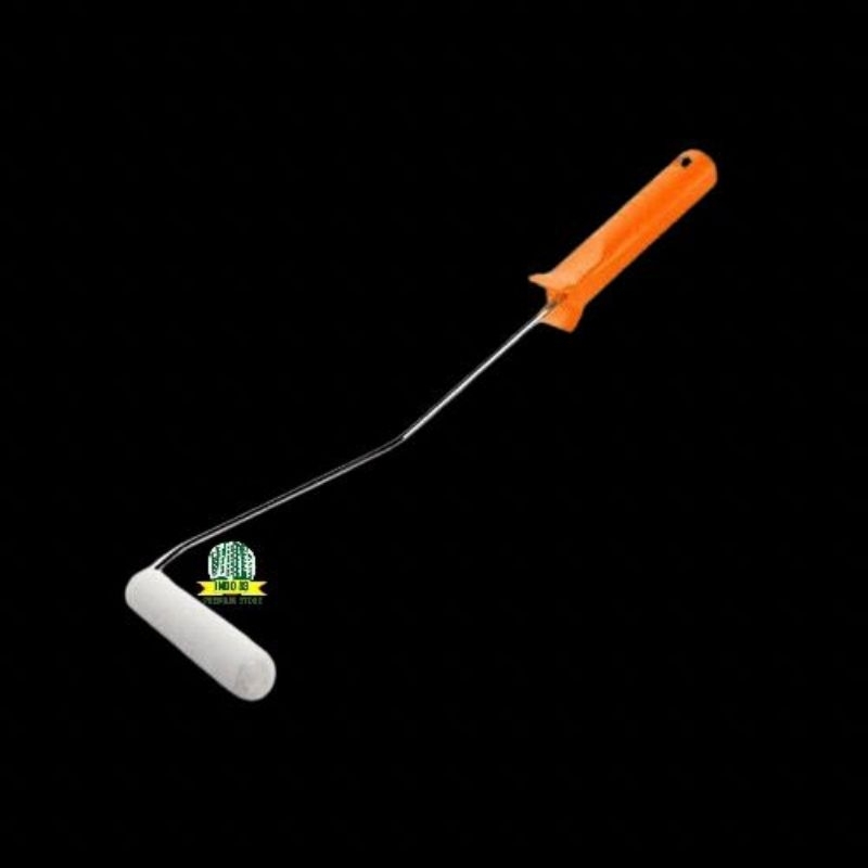 KUAS ROL KAPAL 4 INCH GAGANG PANJANG / KUAS ROL CAT TEMBOK