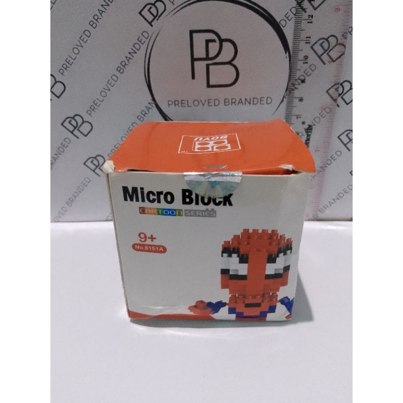 MicroBlock nano Yobu Lego Marvel Spiderman