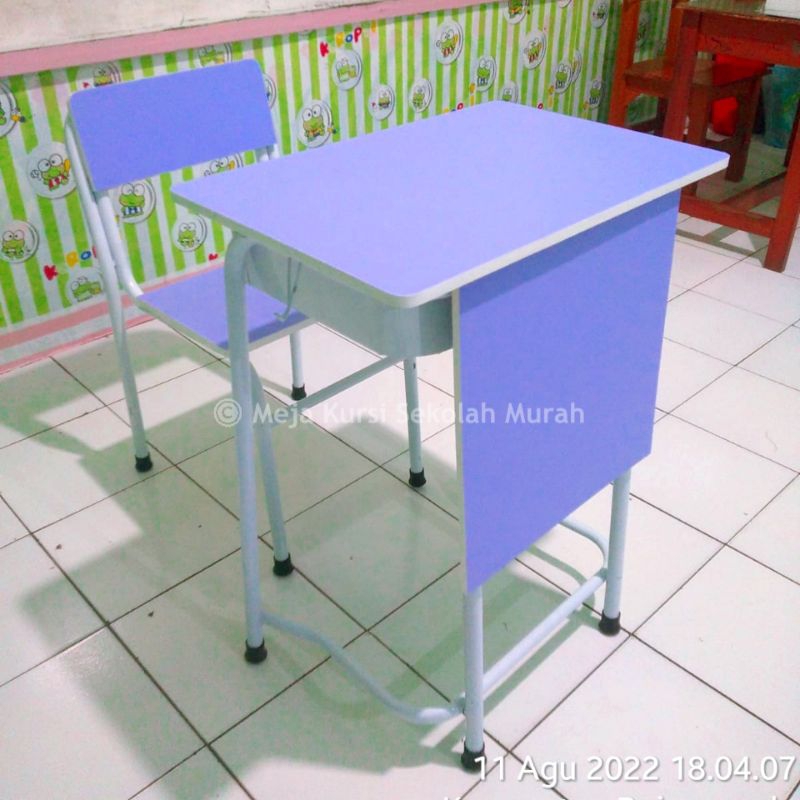 meja belajar set - meja sekolah set - kursi belajar - kursi sekolah - meja kursi belajar
