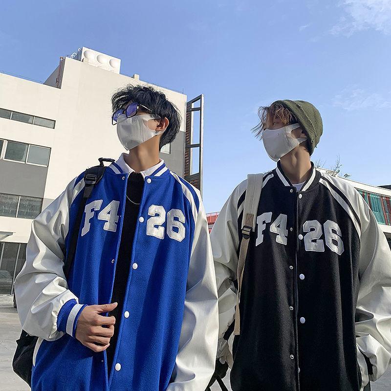jaket pria terbaru jaket korea pria jaket versity baseball jaket olahraga jaket pria motif keren jak