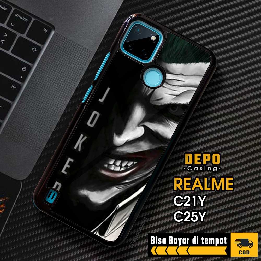 Case Realme C21Y C25Y Casing Realme C21Y C25Y Casing Depo Casing [JKER] Case Glossy Case Aesthetic C