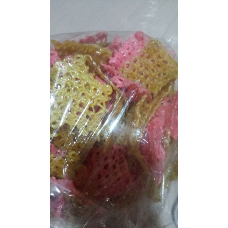 

500 gram kerupuk kotak kerupuk sambal kerupuk wedi