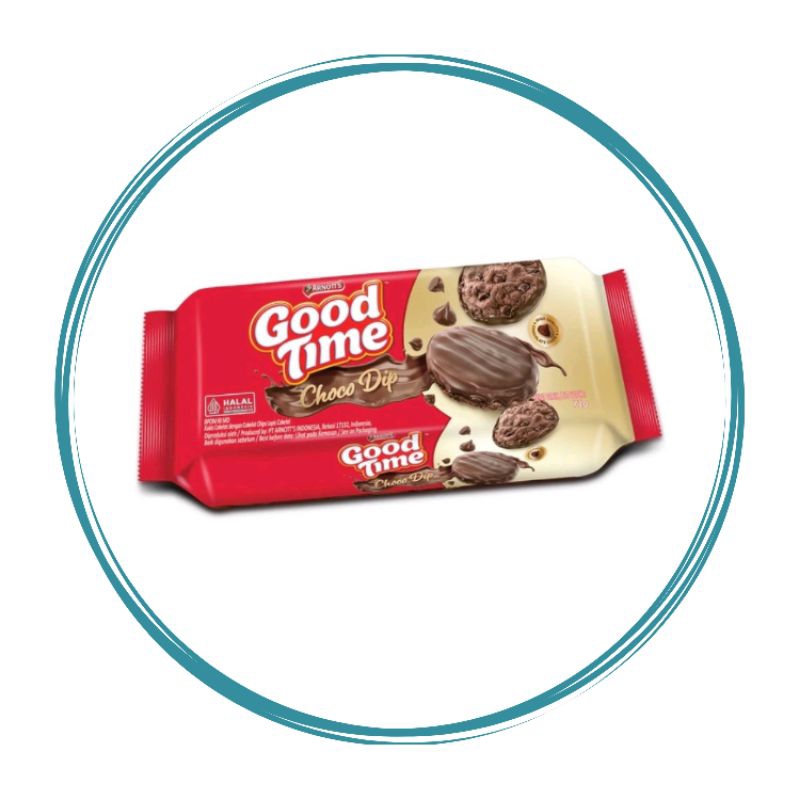 

4 | ARNOTTS Good Time Cookies / Kue Kering [ Coffee | Rainbow | Double
