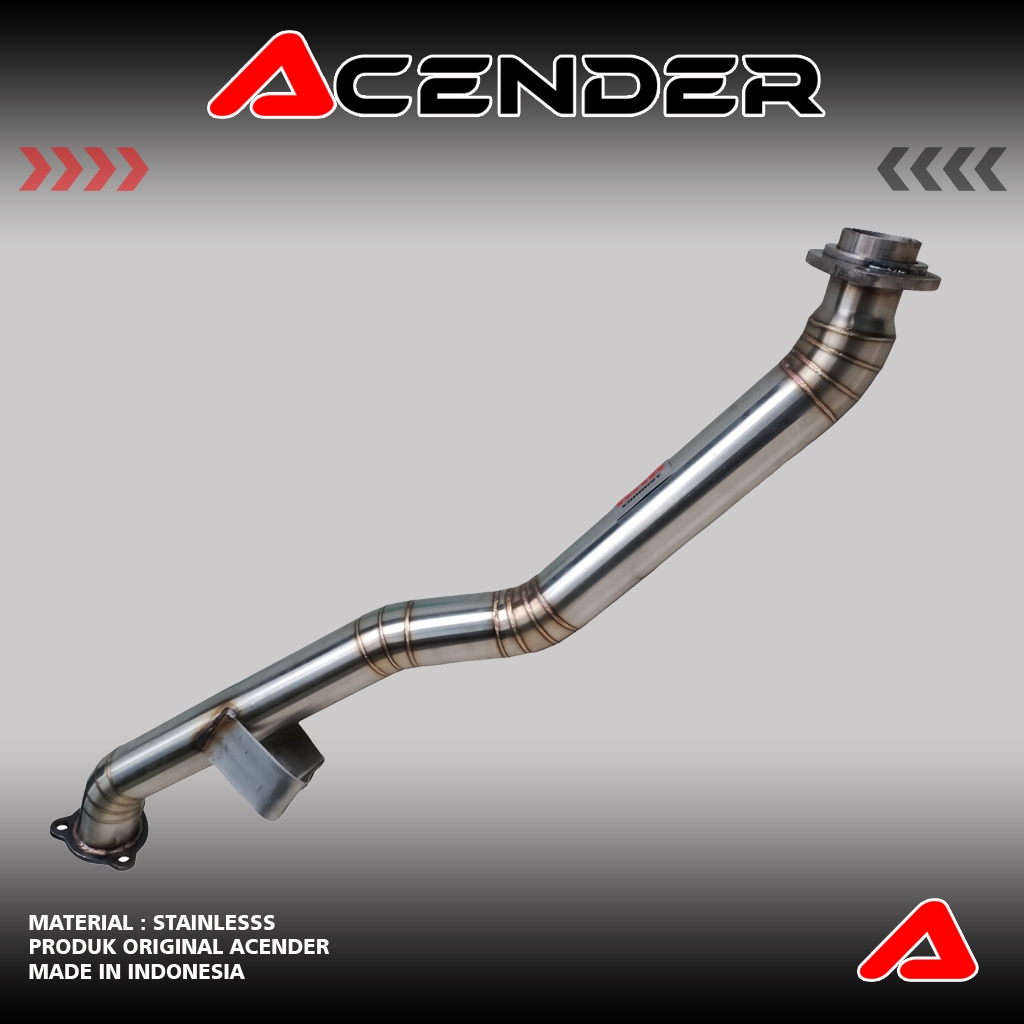 Downpipe All New Pajero Pajero Dakar Pajero Sport Dakar