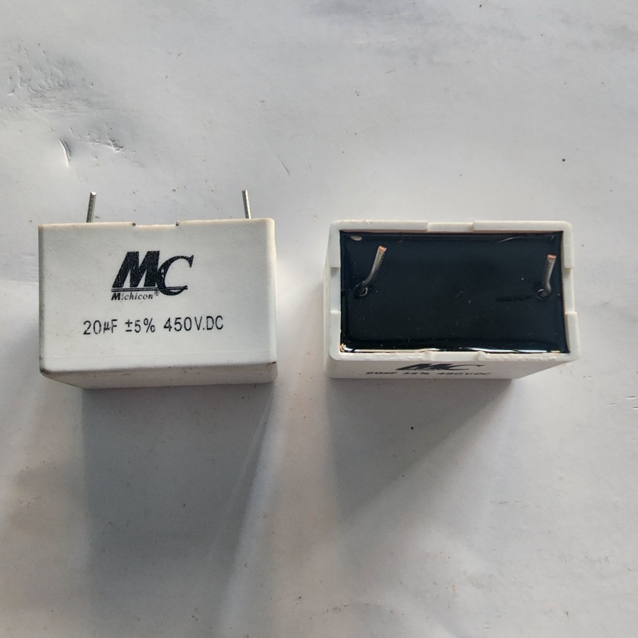 capacitor dc 20 uf 450v inverter kapasitor DC 20uf AC Daikin