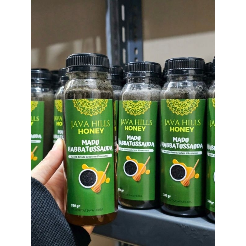 

MADU HABBATUSSAUDA 320 GR MADU PREMIUM JAVAHILLS HONEY