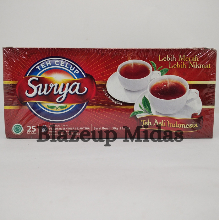 

Teh Surya Celup Teh Asli