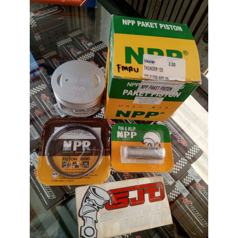 piston npp thunder 125 OS 150 200 piston kit npp 58,5mm 59mm pen14