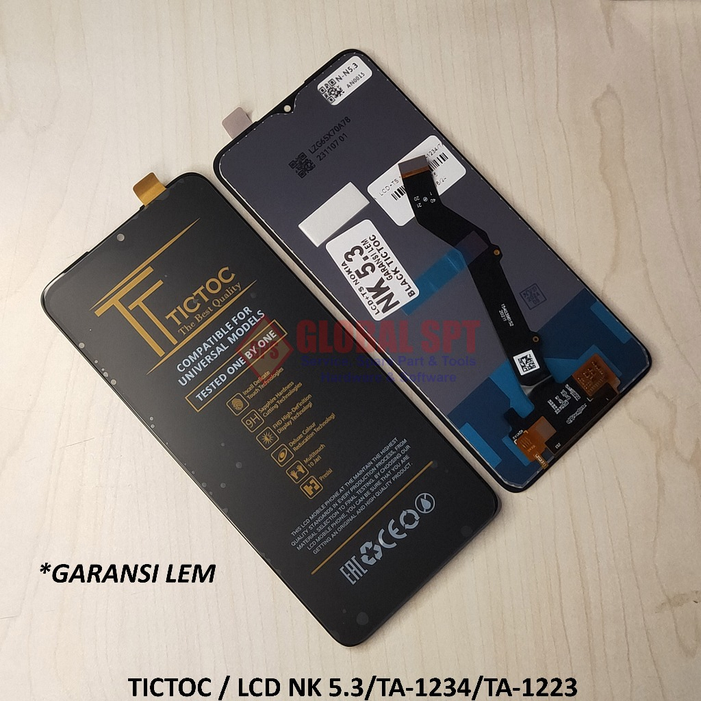 LCD TOUCHSCREEN NOKIA 5.3 / TA-1234 / TA-1223