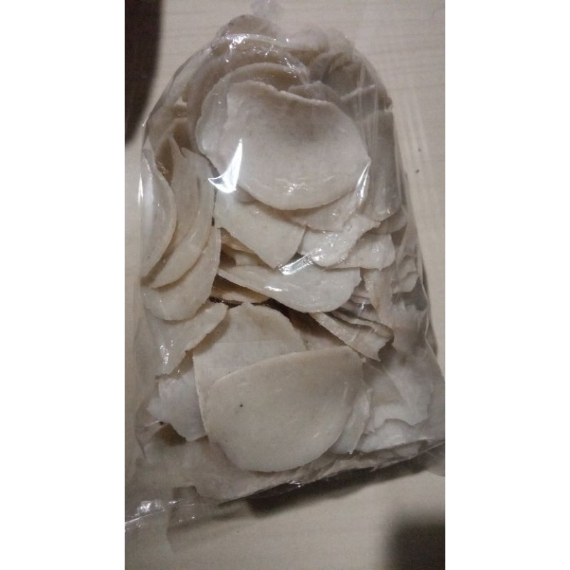 

500 g kerupuk bwang kemasan