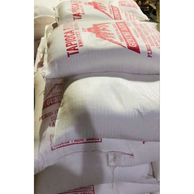 

tepung tapioka/Pati gunung agung 1kg