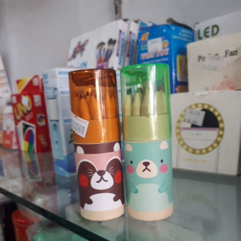 

PENSIL WARNA PRAKTIS