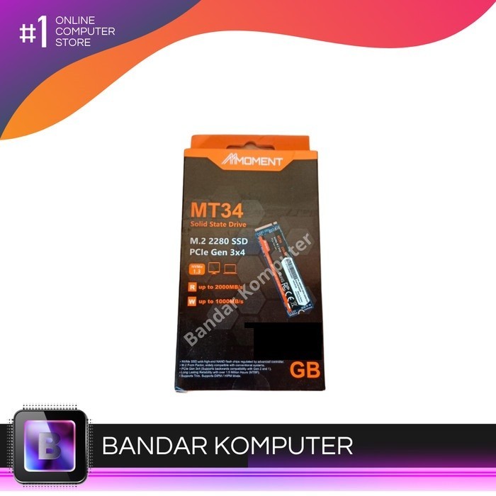 SSD Moment 512gb M.2 NVME 2280 Internal HDD