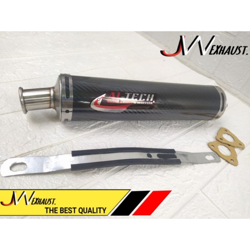 silincer aitech carbon knalpot rxking Ninja rxspecial rxk stenles carbon