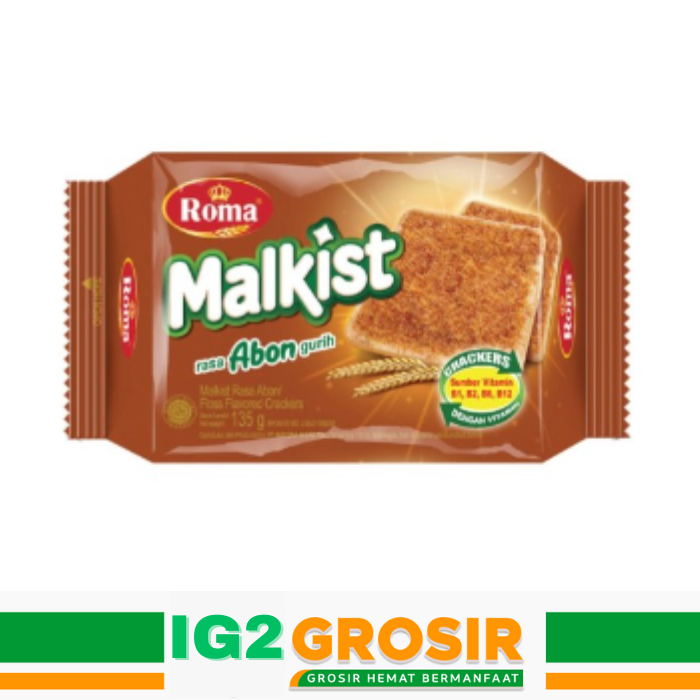 

Roma Malkist Rasa Abon Pack