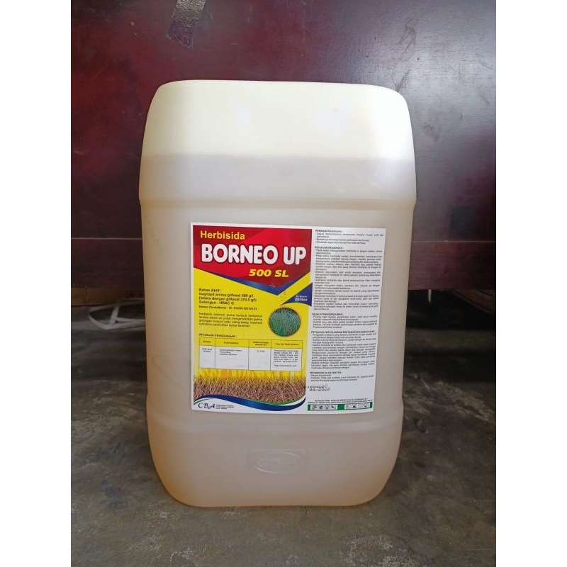 HERBISIDA BORNEO UP 500SL kemasan 20L