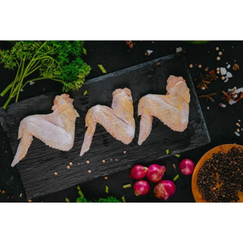 

Chicken Wings - Probiotik Organik