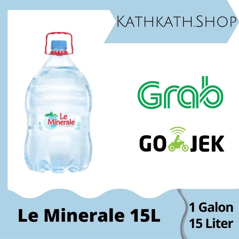 

Le Minerale Galon 15L