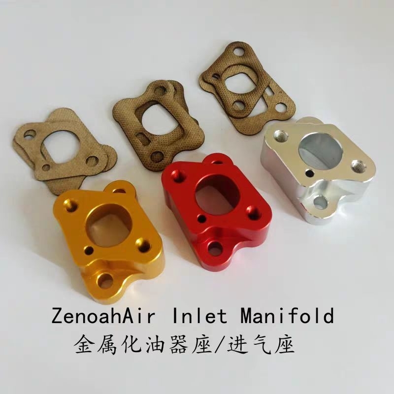 Manifold insulator zenoah 26cc 30cc