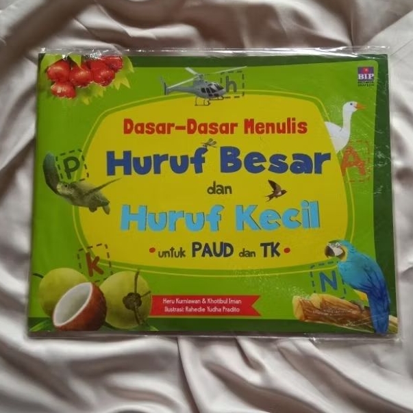 

Dasar-Dasar Menulis Huruf Besar dan Huruf Kecil untuk PAUD dan TK
