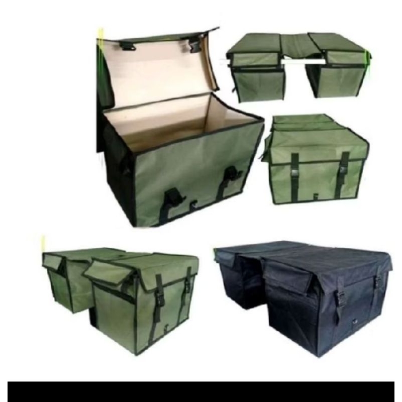 TAS KURIR TAS MOTOR TAS BARANG OBROK TOBOS BAJONG TANGGUNG TEBAL