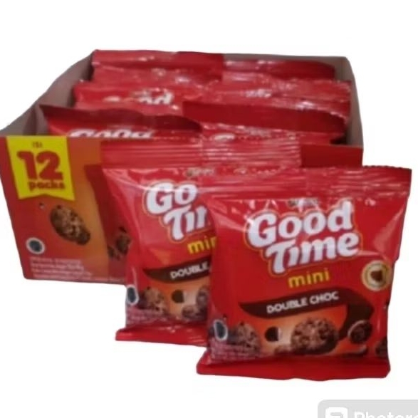 

Good Time mini double chocolate box 18gr x 12 pcs